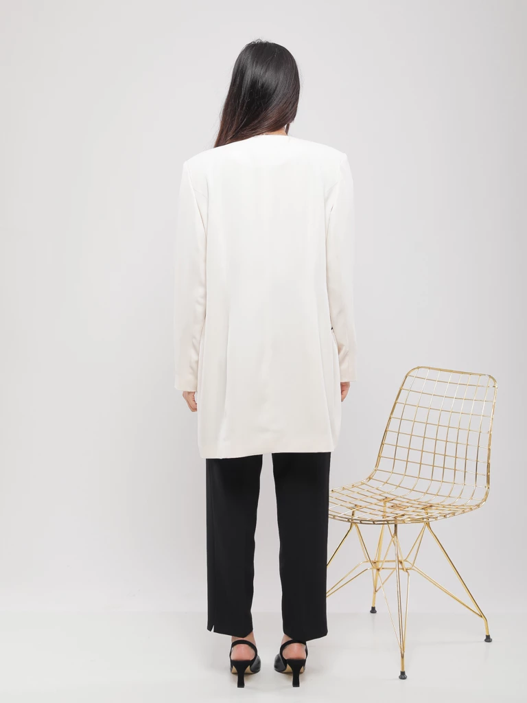 PANTALON 7/8 EME À LACETS LATÉRAUX