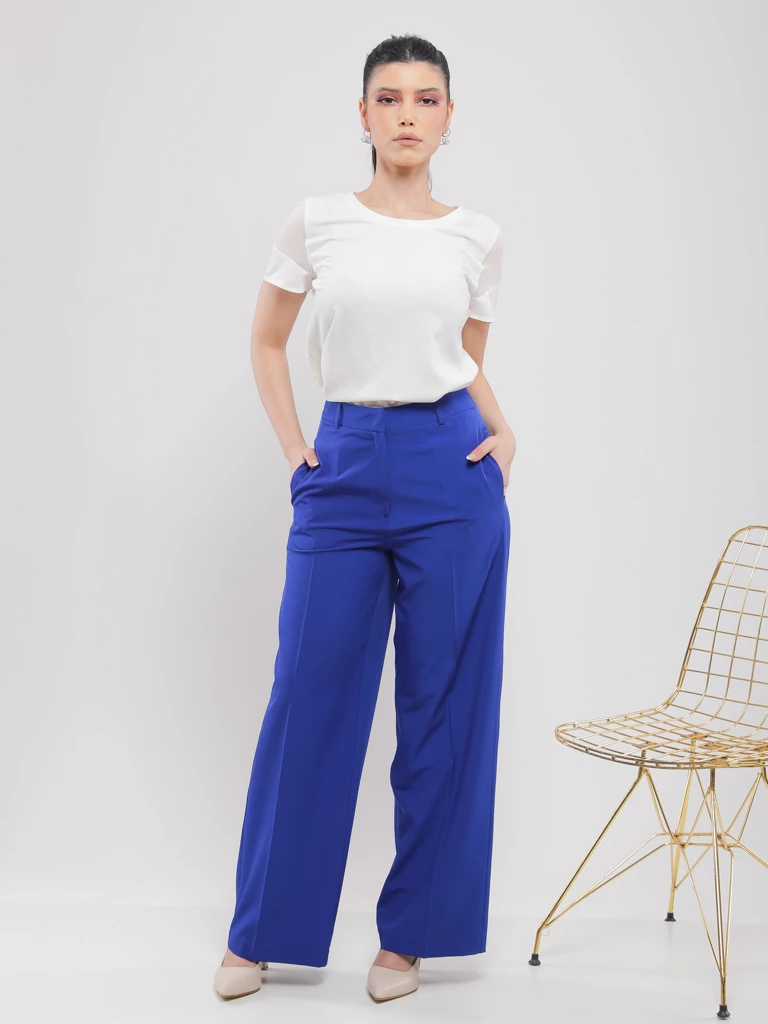 PANTALONN TAILLEUR COUPE DROITE