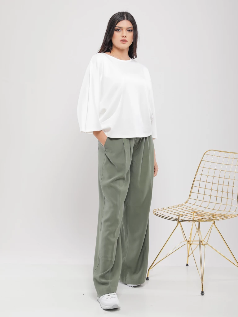 TUNIQUE A COUPE FLUIDE