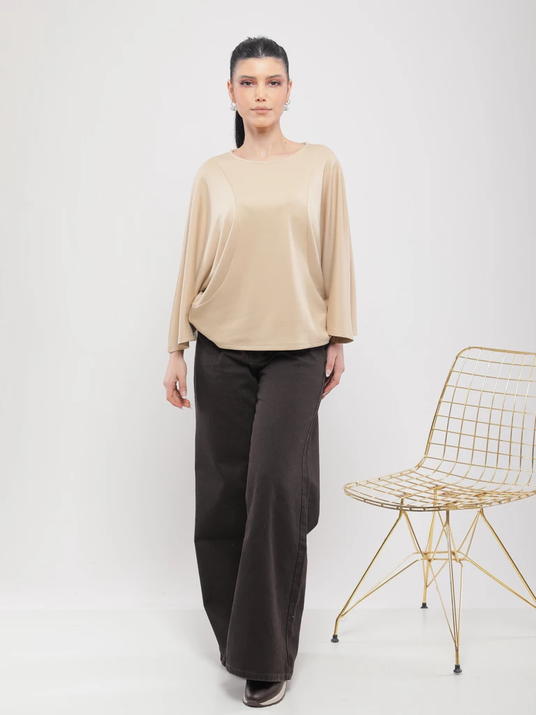 TUNIQUE A COUPE FLUIDE