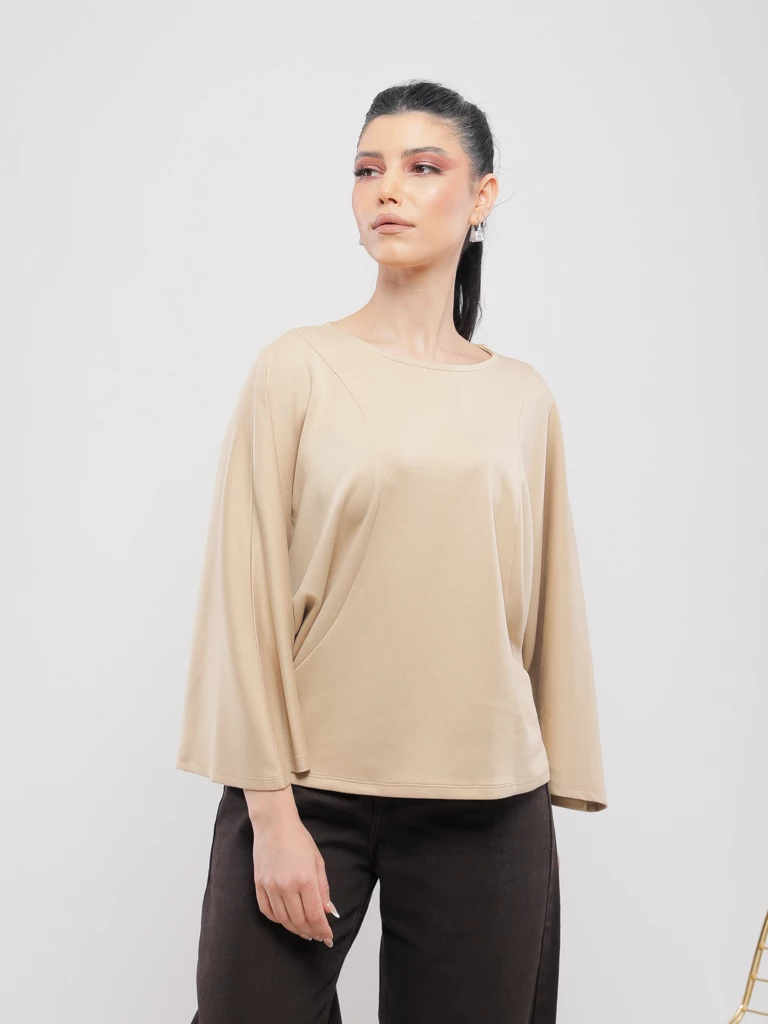 TUNIQUE A COUPE FLUIDE