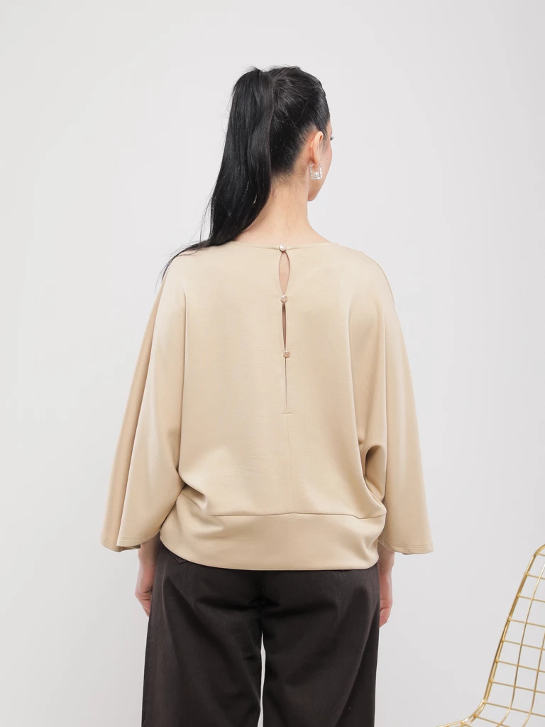 TUNIQUE A COUPE FLUIDE