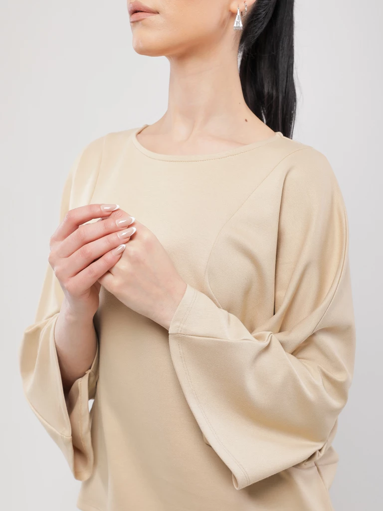 TUNIQUE A COUPE FLUIDE