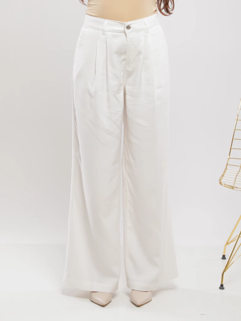 PANTALON LARGE A PINCES