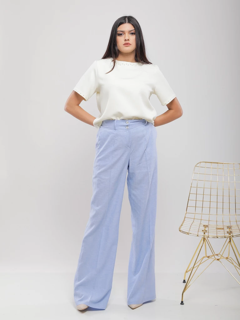 PANTALON FLUIDE LARGE