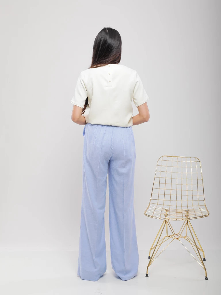 PANTALON FLUIDE LARGE