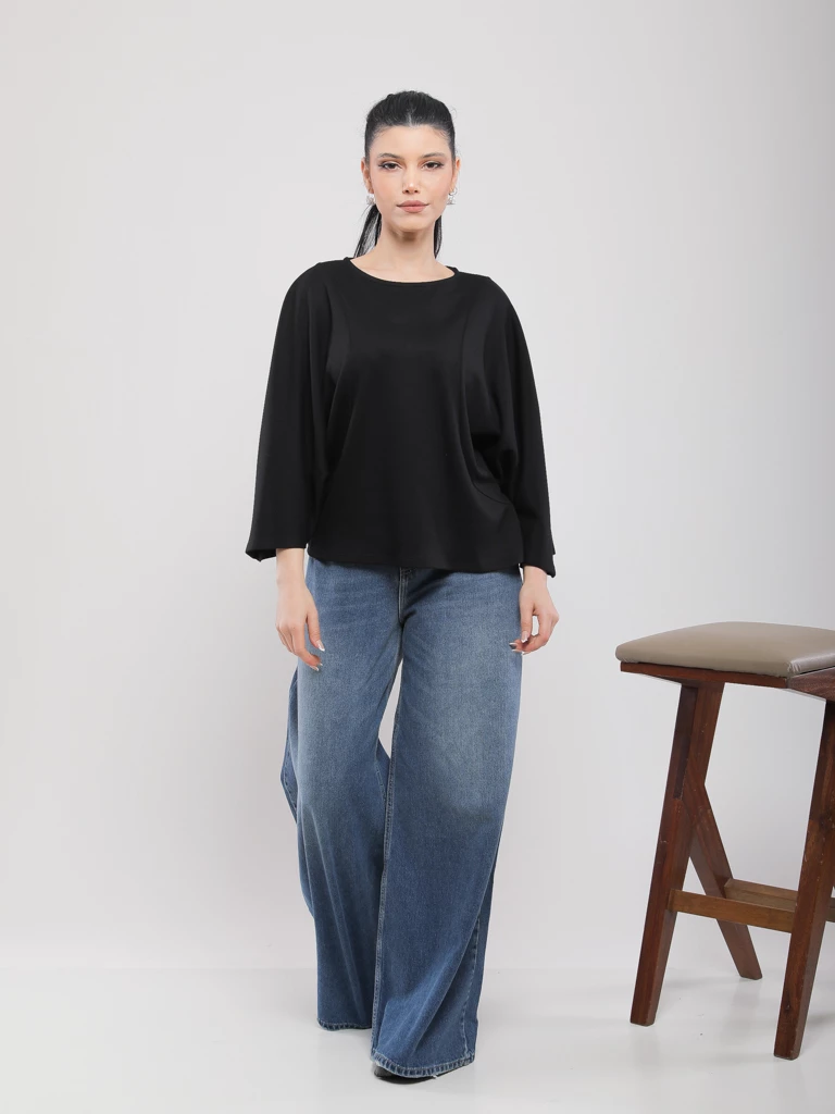 TUNIQUE A COUPE FLUIDE