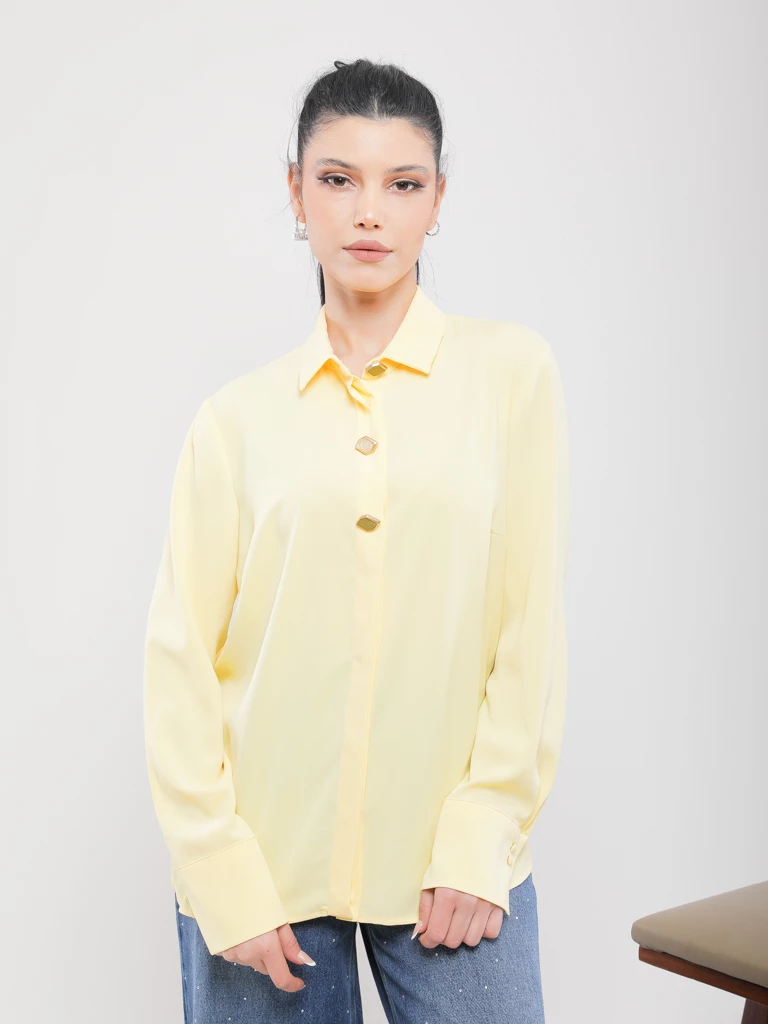 CHEMISE EN TISSU FLUIDE