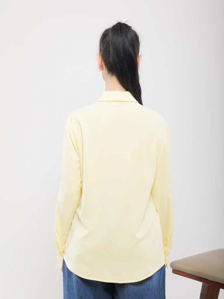 CHEMISE EN TISSU FLUIDE