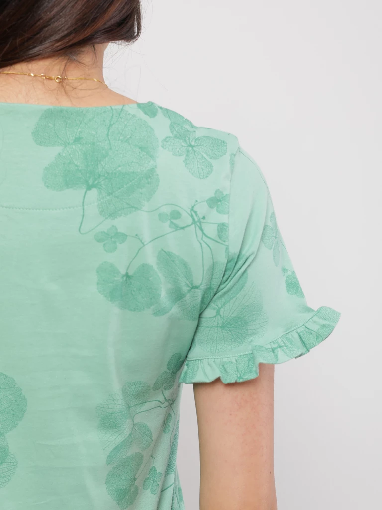 PYJAMA IMPRIME AVEC PANTACOURT