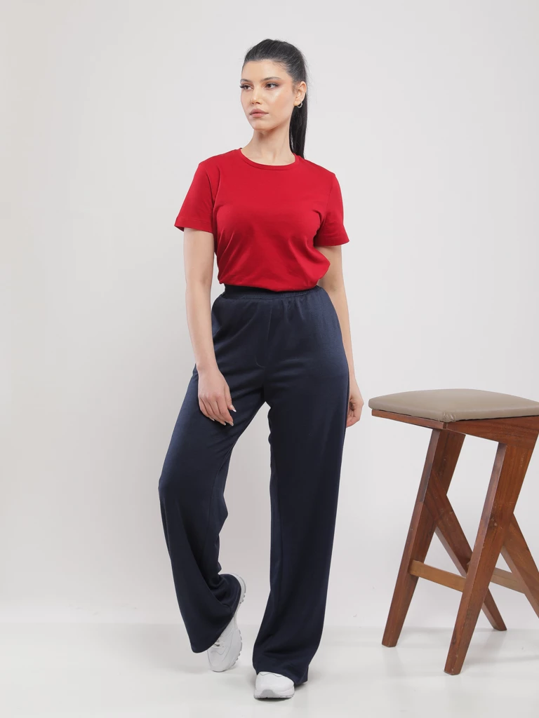 T-SHIRT BASIQUE EN COTON