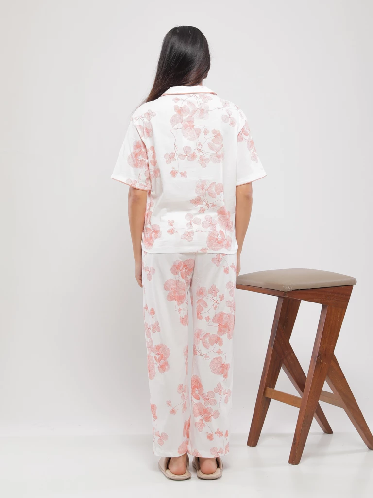 PYJAMA CONFORT – HAUT ET BAS IMPRIMÉ