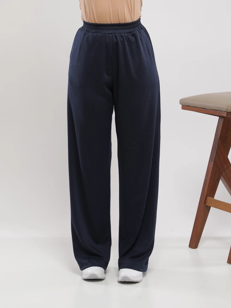 PANTALON DE JOGGING À TAILLE ÉLASTIQUE ET PATCH SIGLÉ