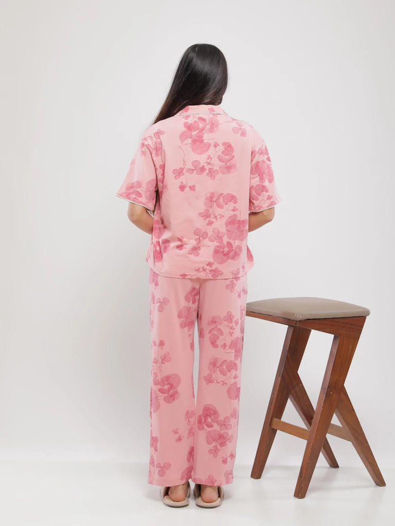 PYJAMA CONFORT – HAUT ET BAS IMPRIMÉ