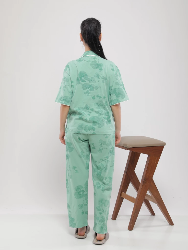 PYJAMA CONFORT – HAUT ET BAS IMPRIMÉ
