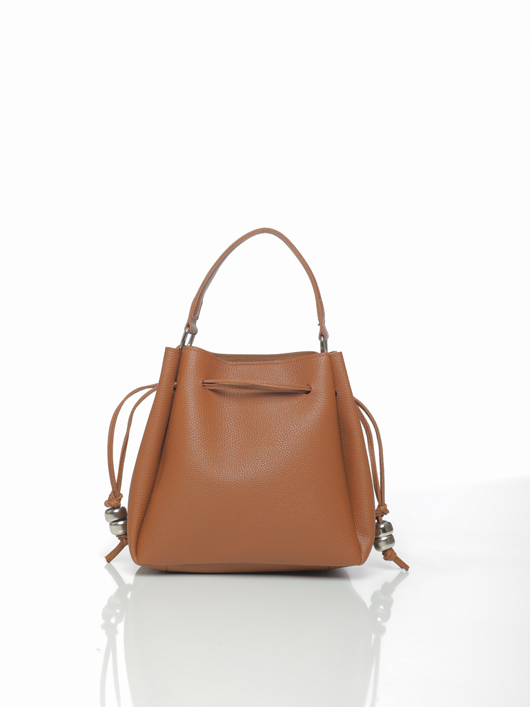 SAC À MAIN TRAPÈZE AVEC DEUX POIGNÉES