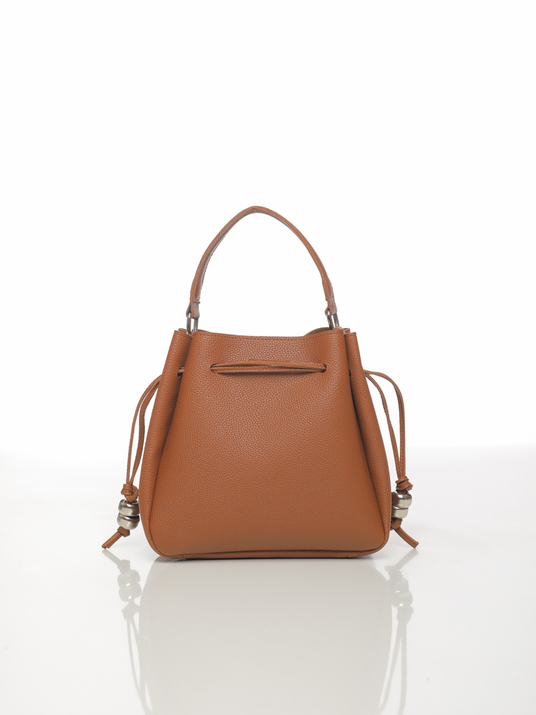 SAC À MAIN TRAPÈZE AVEC DEUX POIGNÉES