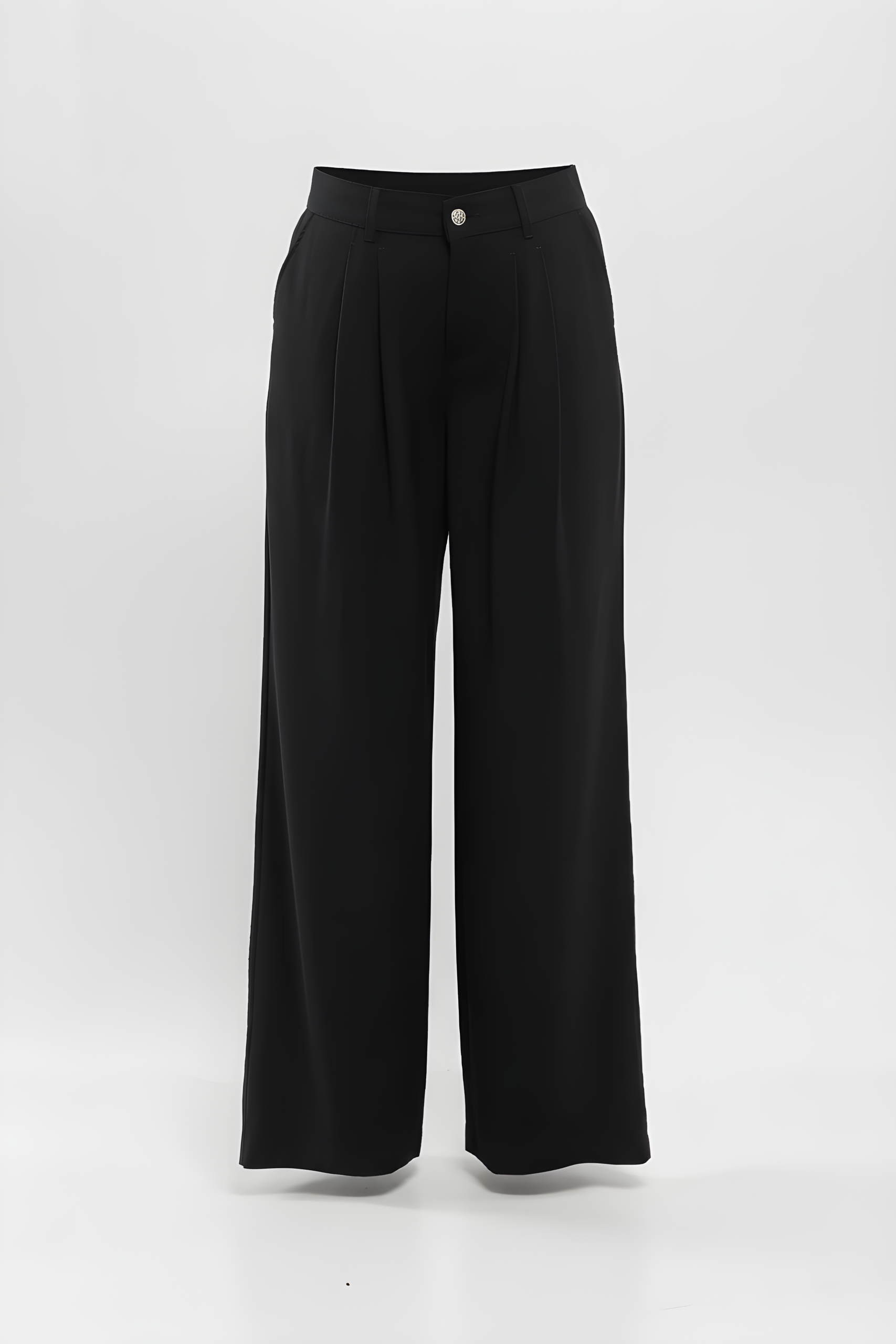 PANTALON LARGE A PINCES