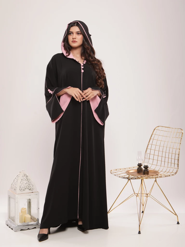 ROBE JEBBA A CAPUCHE