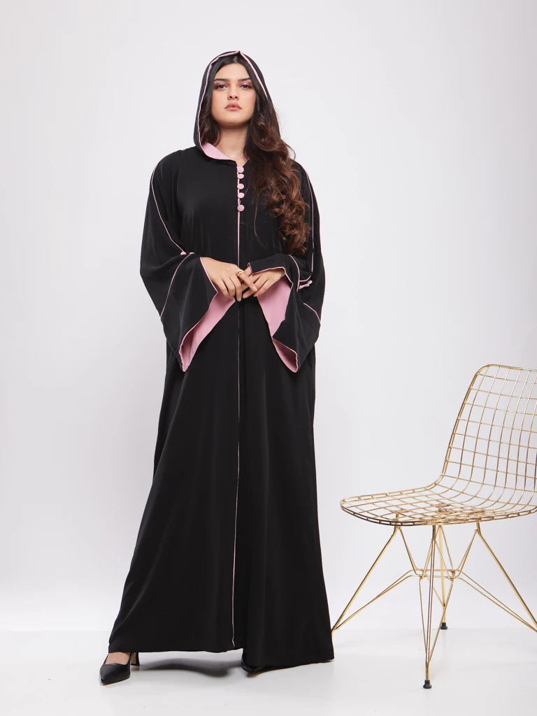 ROBE JEBBA A CAPUCHE