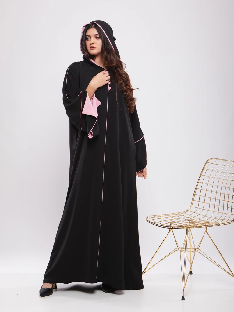 ROBE JEBBA A CAPUCHE