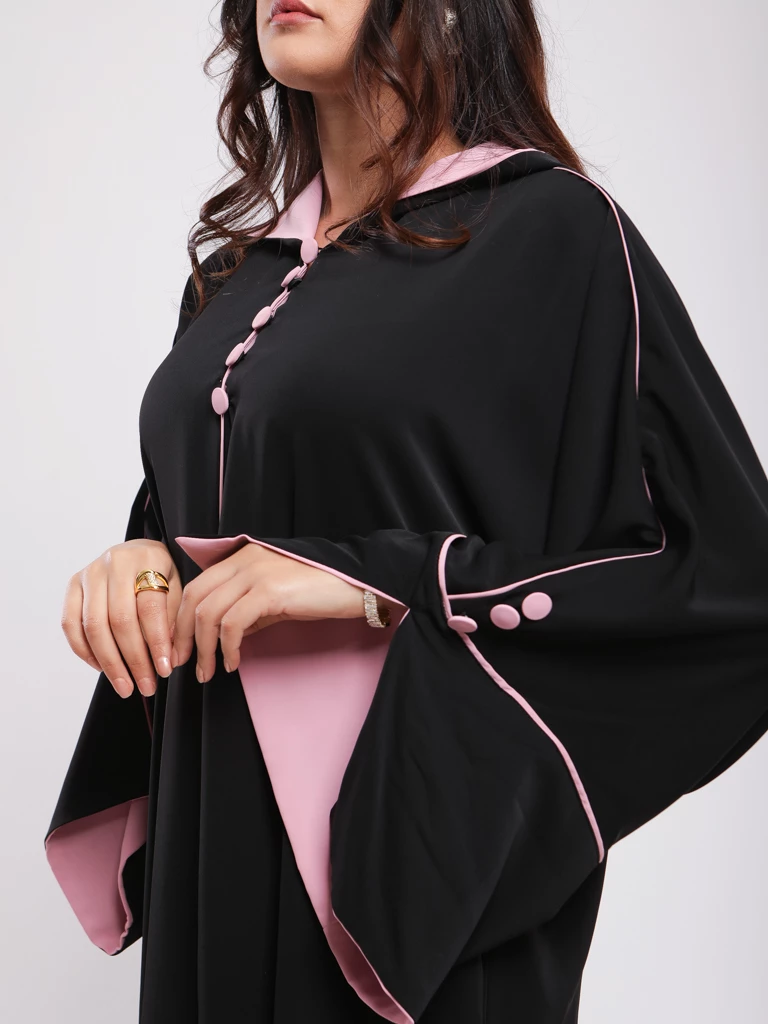 ROBE JEBBA A CAPUCHE