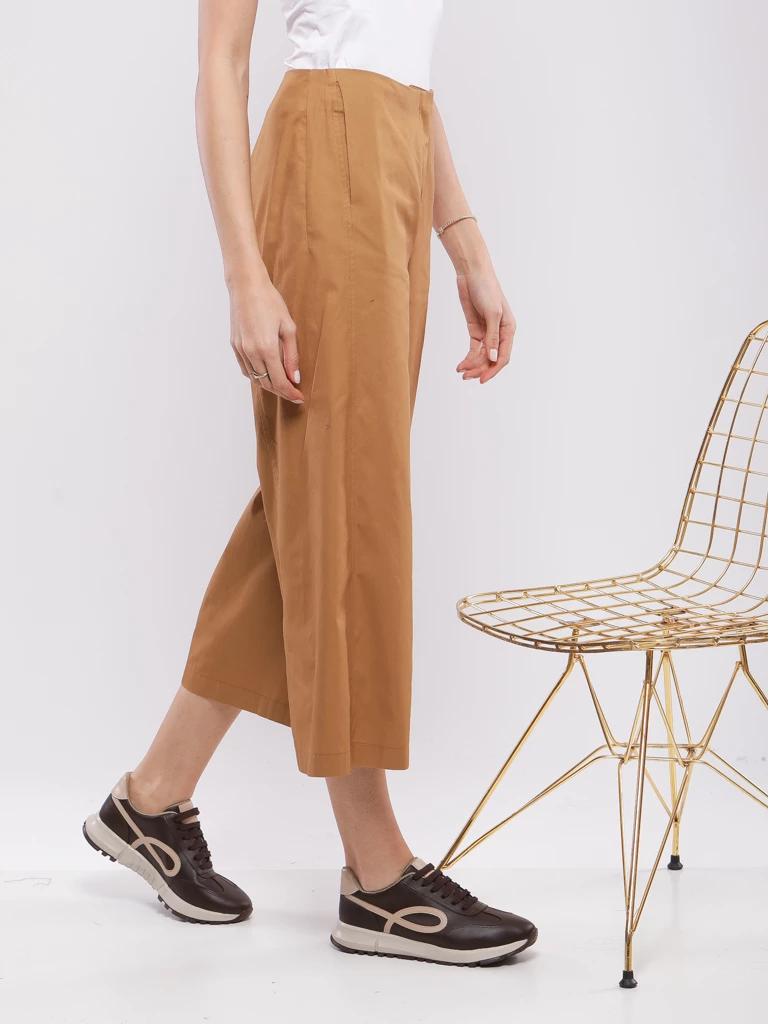 PANTALON LARGE A PINCES