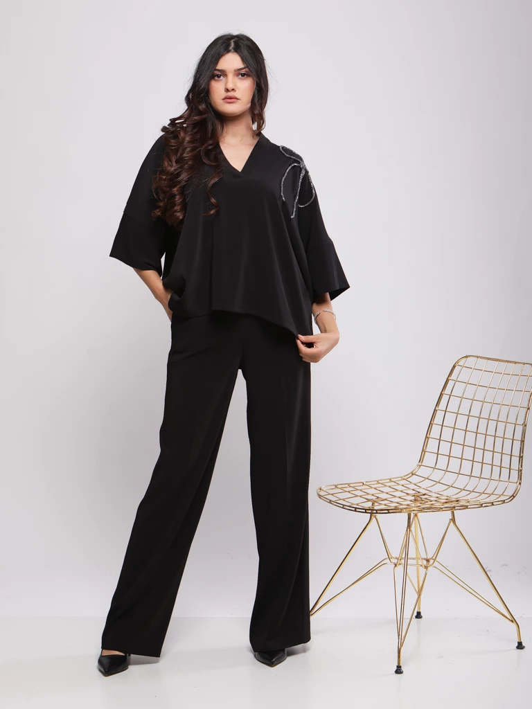 SET FLUIDE MINIMALISTE