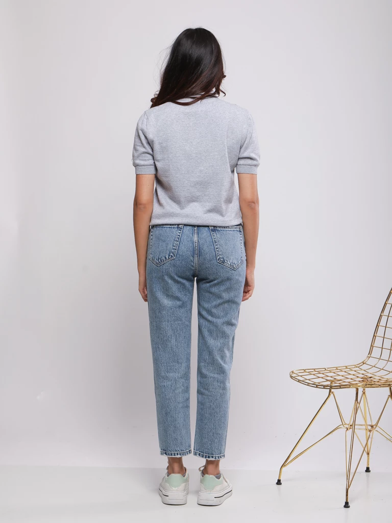 PULL EN MAILLE A LOSSANGE