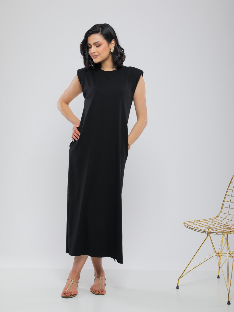 ROBE FLUIDE MINIMALISTE