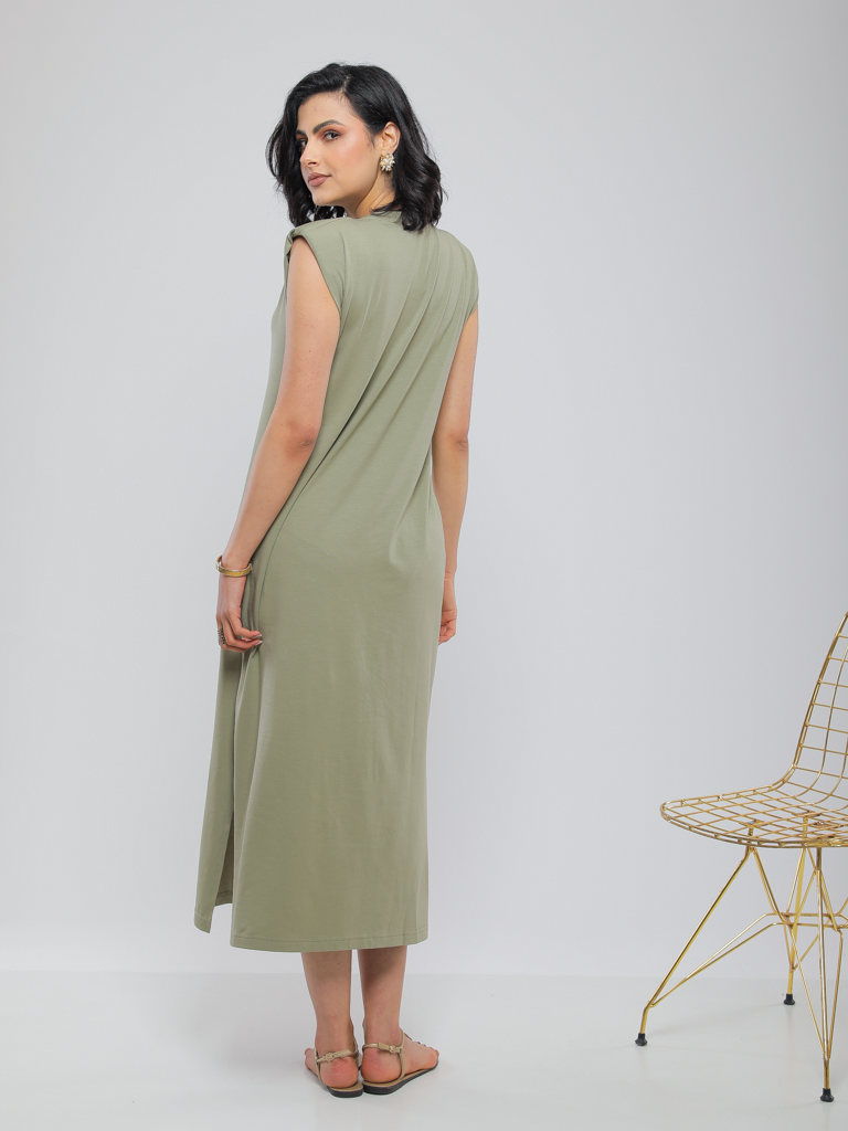 ROBE FLUIDE MINIMALISTE