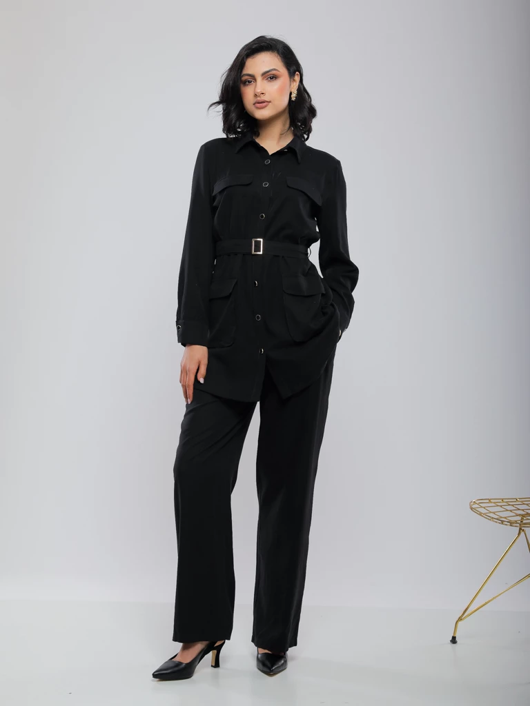 SET SAHARIENNE ÉLÉGANCE