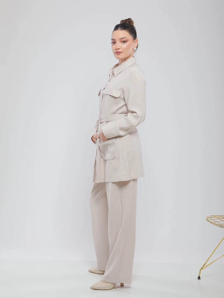 SET SAHARIENNE ÉLÉGANCE