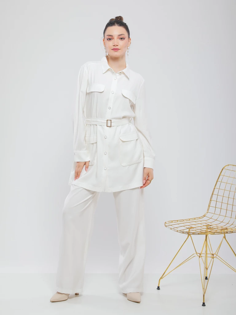 SET SAHARIENNE ÉLÉGANCE