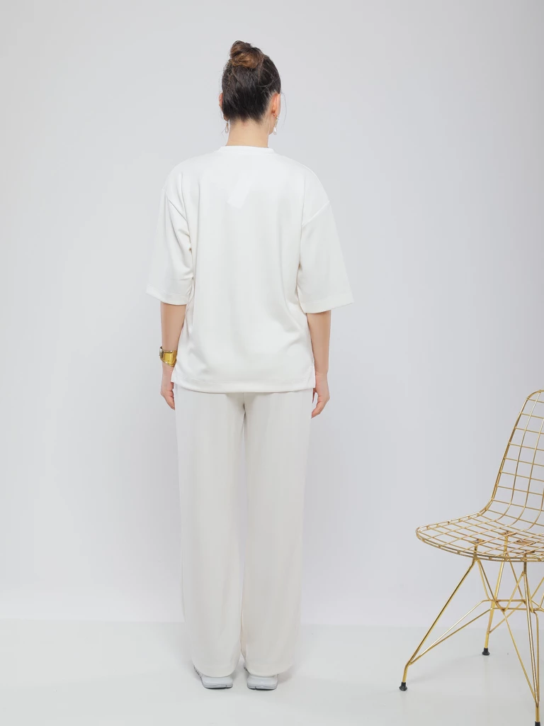ENSEMBLE JOGGING CHIC ET CONFORT
