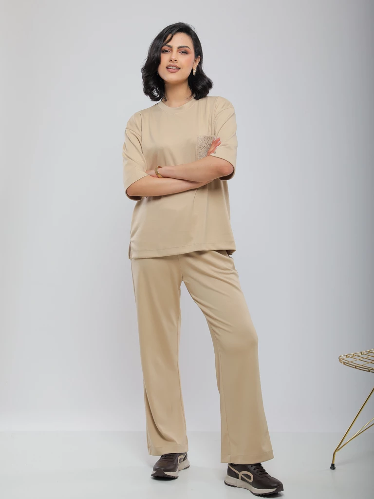 ENSEMBLE JOGGING CHIC ET CONFORT