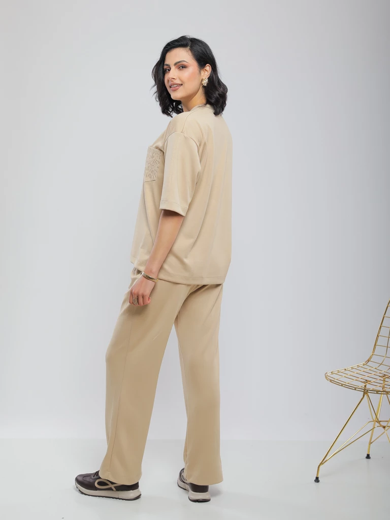 ENSEMBLE JOGGING CHIC ET CONFORT