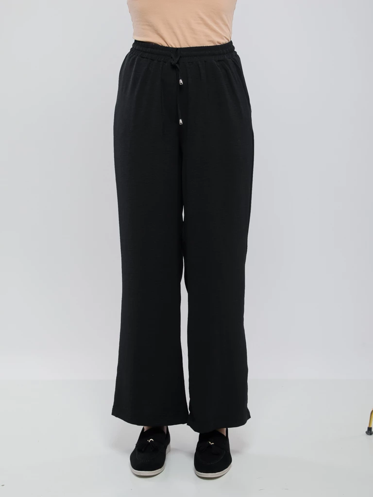 PANTALON FLUIDE À COUPE DROITE