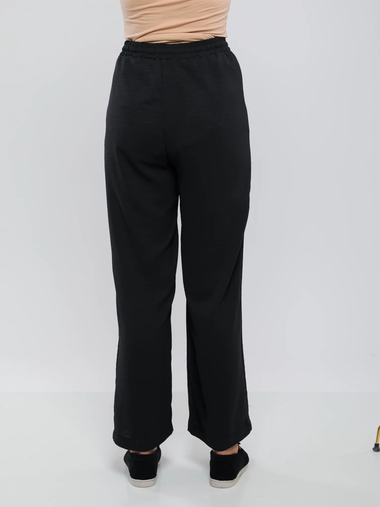 PANTALON FLUIDE À COUPE DROITE