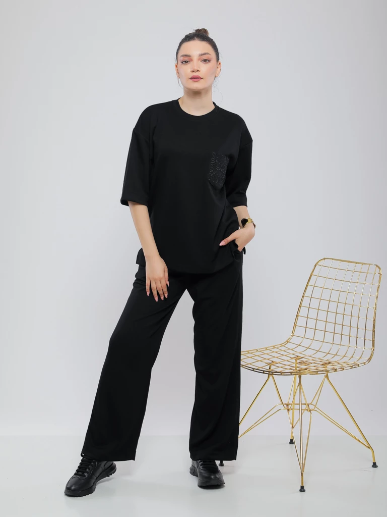 ENSEMBLE JOGGING CHIC ET CONFORT