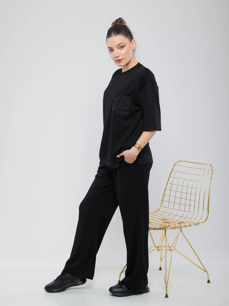 ENSEMBLE JOGGING CHIC ET CONFORT
