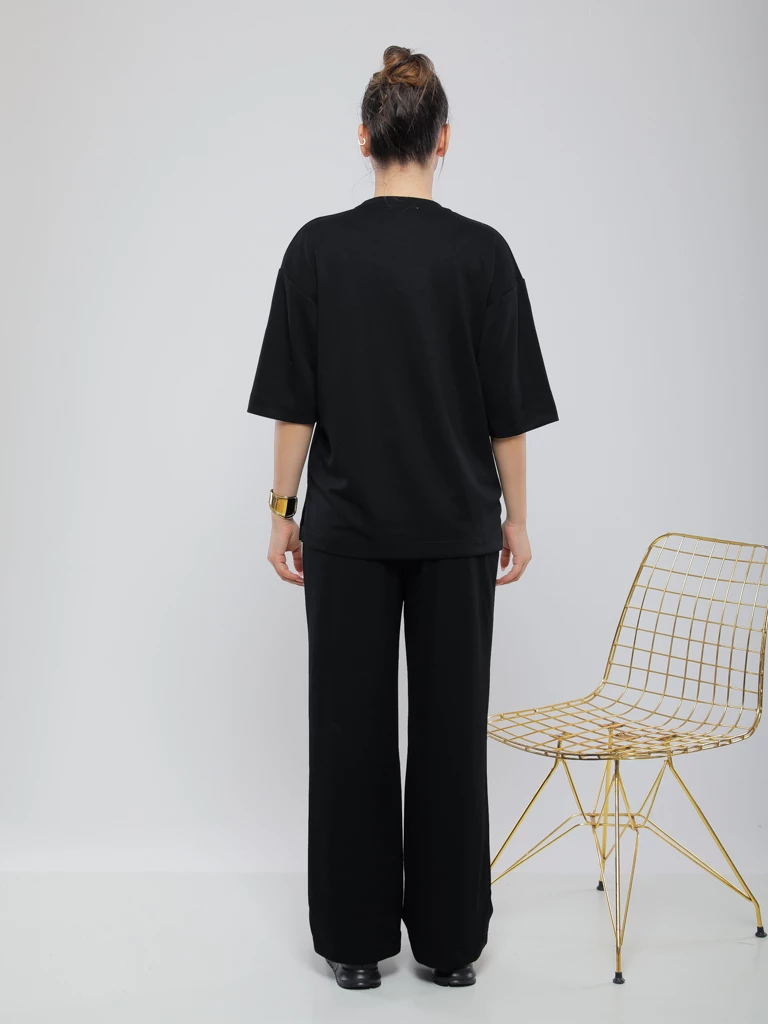 ENSEMBLE JOGGING CHIC ET CONFORT