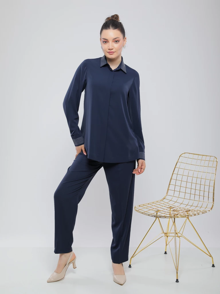 PANTALON COUPE 7/8EME