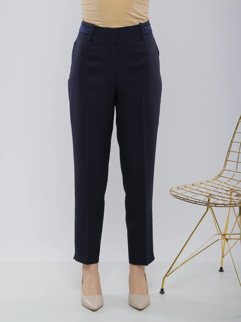 PANTALON ÉLÉGANT À TAILLE HAUTE