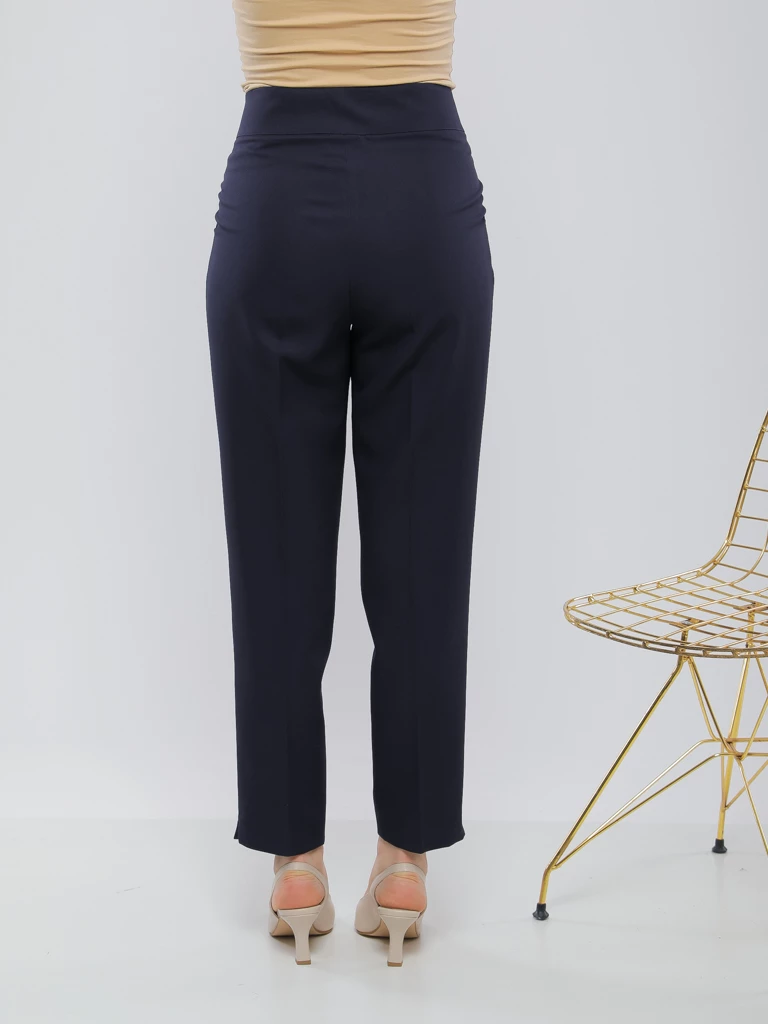 PANTALON ÉLÉGANT À TAILLE HAUTE