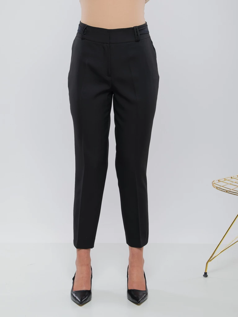 PANTALON ÉLÉGANT À TAILLE HAUTE