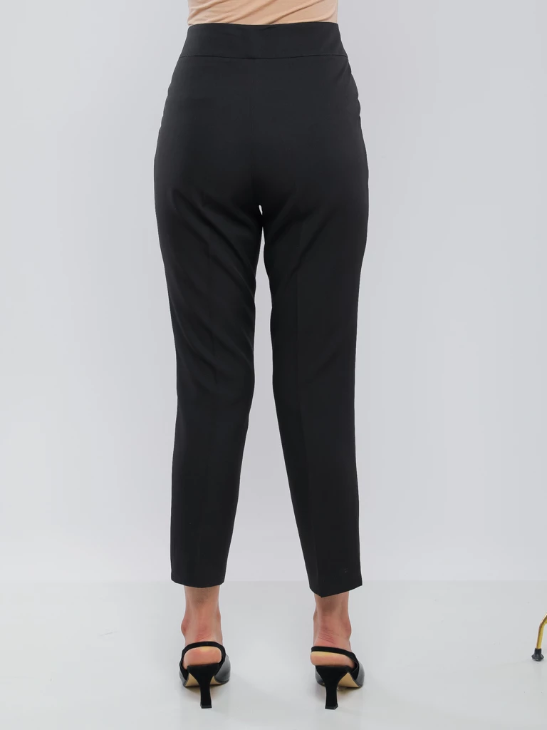 PANTALON ÉLÉGANT À TAILLE HAUTE