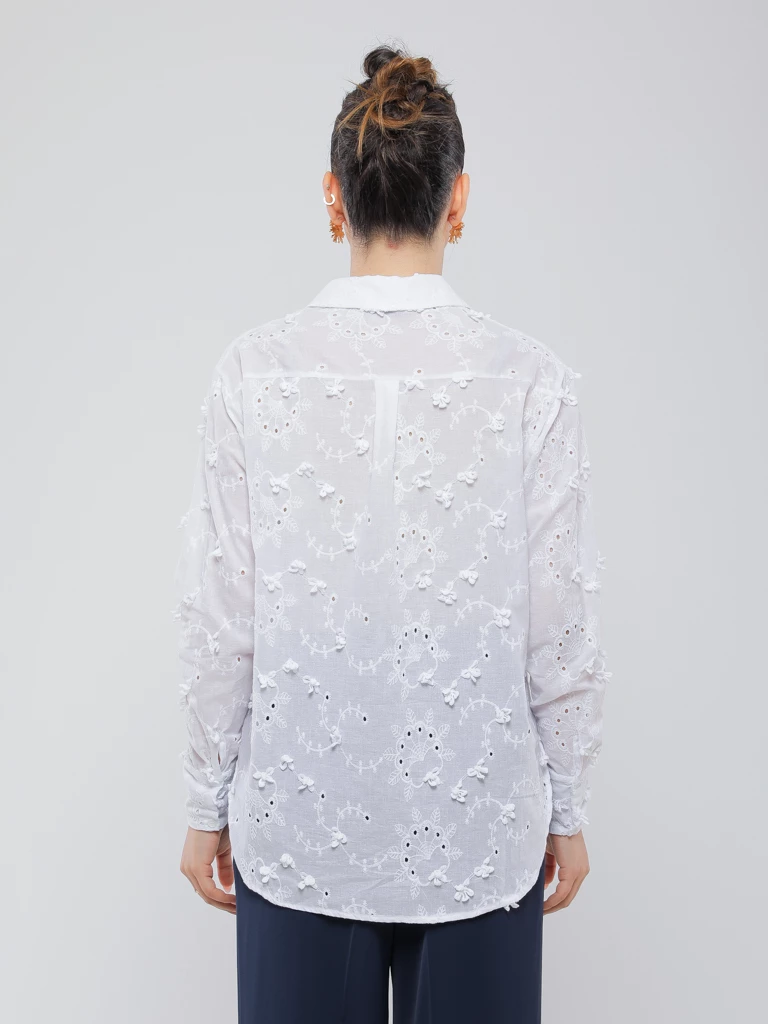 CHEMISE BRODERIE ANGLAISE
