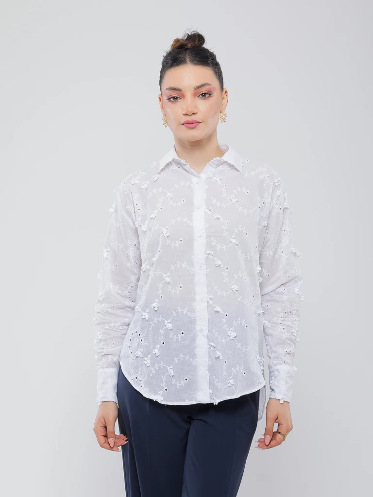 CHEMISE BRODERIE ANGLAISE