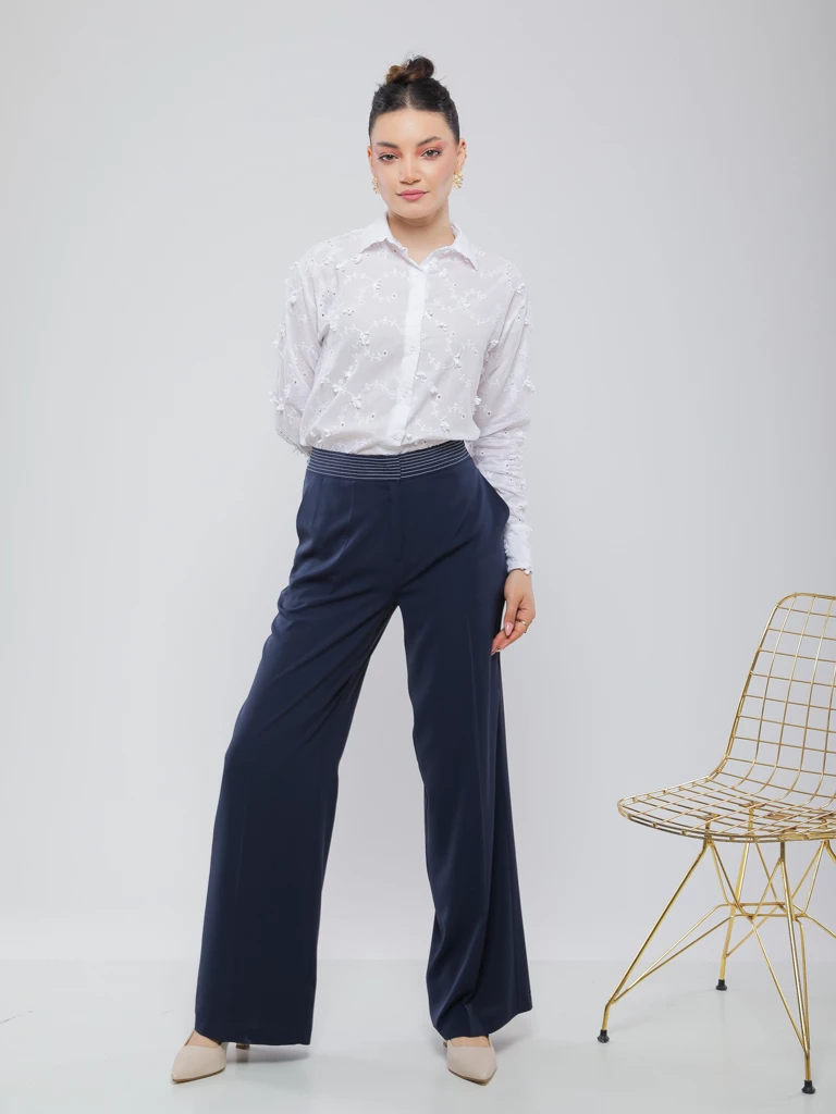 PANTALON COUPE LARGE
